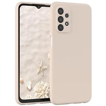 Schlanke beige TPU-Hülle für Samsung Galaxy A23 5G – EAZY CASE