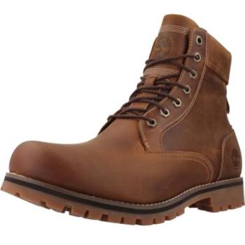 Scarponi Timberland Rugged WaterProof Mid Lace Up 45,5 Marrone Legno