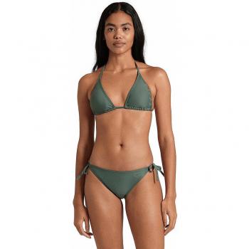 ARENA Damen Bikini Team Stripe String olive 007125