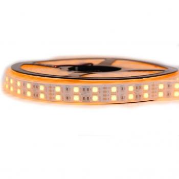 Cinta luminosa 5050 oro 5 metros, 120 Leds/m, resistente al agua