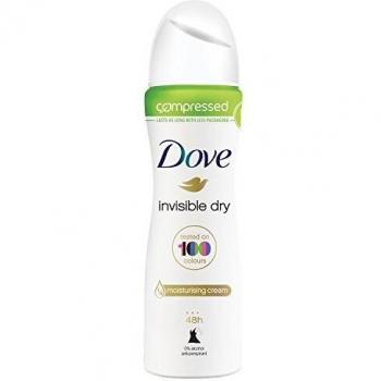 Dove Invisible Dry Antiperspirant Spray 48 Hour Protection