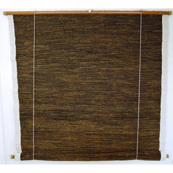 Goldene Rattan-Dekovoll – 180×120 cm