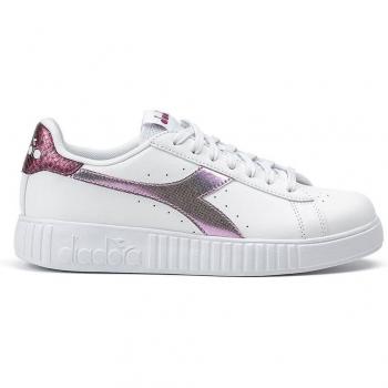 Reptile Step P Bianco Rosa Donna 40
