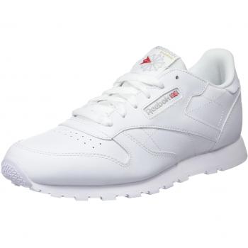 Zapatillas Reebok Classic Leather Junior de Piel Suave con Amortiguación Ligera