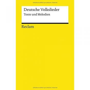 Deutsche Volkslieder | Texte und Melodien | Taschenbuch | 255 S. | Deutsch
