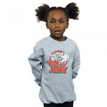 Tom And Jerry Girls Sweatshirt