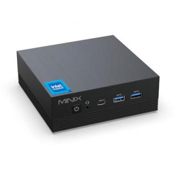 MINIX NEO Z100-Aero 512GB / Intel N100 Mini PC, 512GB SSD, 16GB RAM, Triple Display, Windows 11 Pro