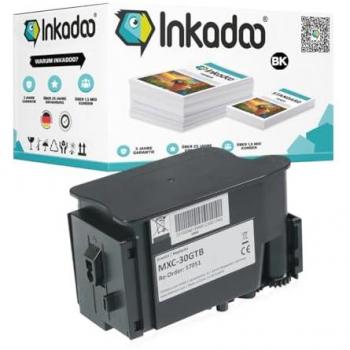 Inkadoo Tonerkartusche kompatibel zu Sharp MX-C30GT-B