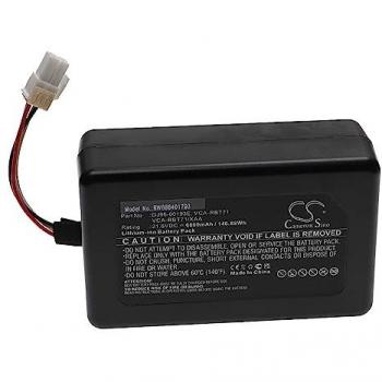 Replacement Battery for Samsung VCA-RBT71, DJ96-00193E (6800 mAh, 21.6V, Li-ion)