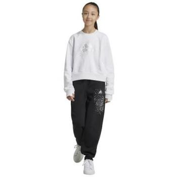 Pantalones de chándal niña adidas Glam negro 14-15 años