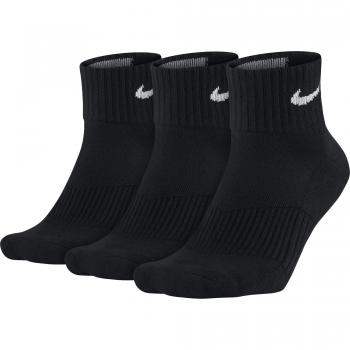 Nike Men's Cushion Quarter Socks Size 8-11 UK