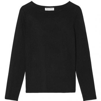 Marc O'Polo Regular Fit Damenpullover Schwarz XS