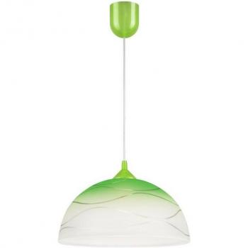 Lamkur Lampada a Cupola Verde E27