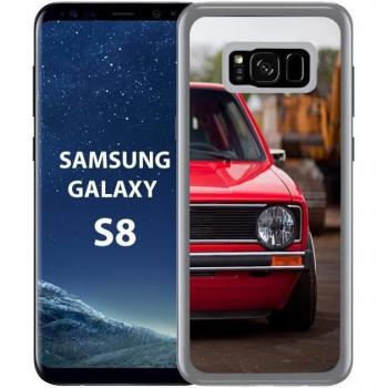 Cover Vintage Volkswagen Golf per Samsung Galaxy S8