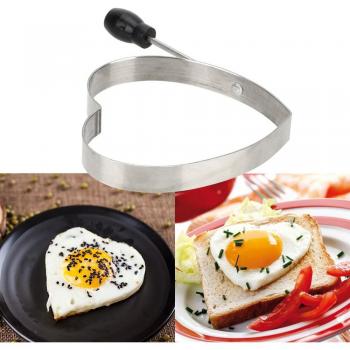 Cute Heart Omelet Mold
