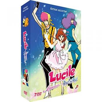 Coffret DVD Collector Lucile, Amour et Rock'n'Roll