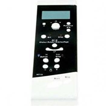 Bandeau Plastique Blanc pour Micro-ondes Whirlpool