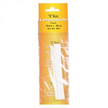 Kugelleuchte Lampendocht 30 cm x 2,3 cm von TILL-ZÜNDFIX