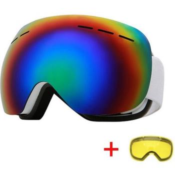 Lunettes de snowboard anti-buée