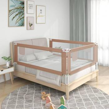 VidaXL Barandilla de Seguridad Cama de Niño Tela 150x25 cm