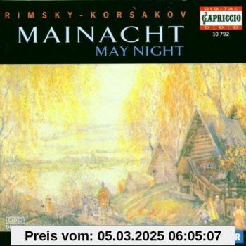 Rimsky‑Korsakov – Die Mainacht (Gesamtaufnahme 25.09.1994, Köln) – Verkaufspreis am 02