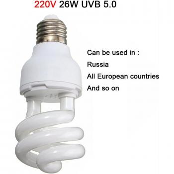 Energy Saving Reptile UVB Lamp E27
