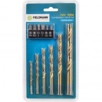 Fieldmann, Universalbohrer, FDV 9004 (3, 4, 5, 6, 8, 10 mm)