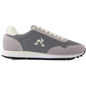 Astra 2 Mesh Le Coq Sportif: Blanco Raso y Gris