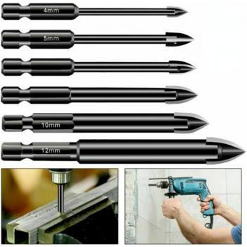 3/12mm Hex Handle Drill Bit