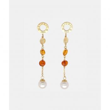 Majorica Chic Pearl Dangle Earrings 16691.01.1