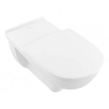 Cuvette O.novo Vita 360x700mm Uscita Orizzontale Sospesa White CeramicPlus