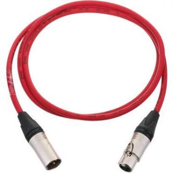 Cordial 1,5 FM‑RD Fiamma Rosso