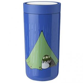 Stelton Moomin 0,4 l Doppelwandige Flasche – ideal für Camping & unterwegs