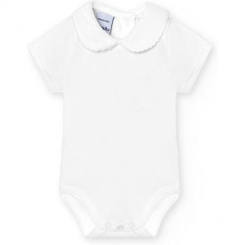 Pack Bebé Babidu: 2 Bodys Cuello Pequeño