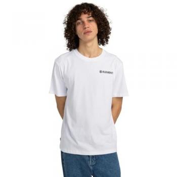 Element Blazin White Short Sleeve – L