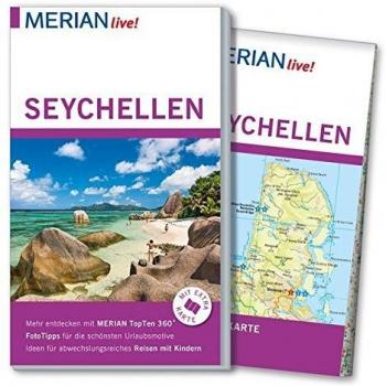 MERIAN live! Reiseführer Seychellen: Mit Extra-Karte zum Herausnehmen