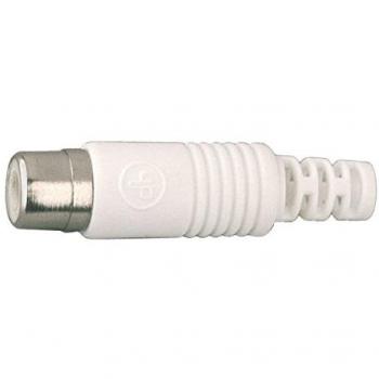 Conector RCA Hembra Amarillo Electro DH RG58