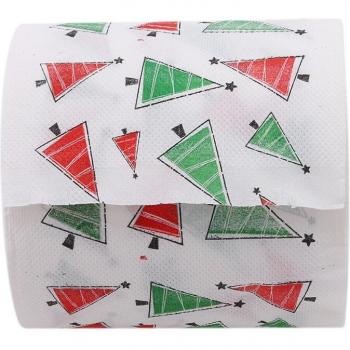 Xmas Tree Decor Toilet Paper