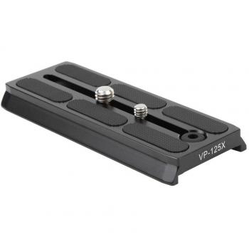 Piastra Nero VP-125X Sirui per Treppiedi