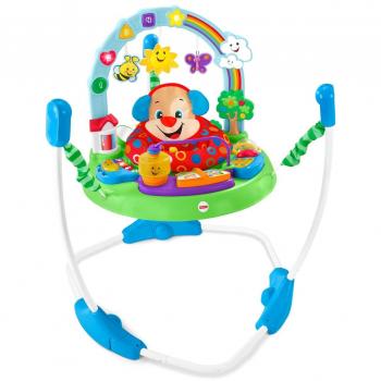 Fisher‑Price Laugh and Learn Puppy Adventure Jumperoo