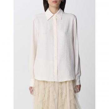 Camicia Pinko Donna Cipria Taglia 44