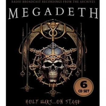 Megadeth Holy Wars... On Stage / Radio Broadcast 6-CD Standard