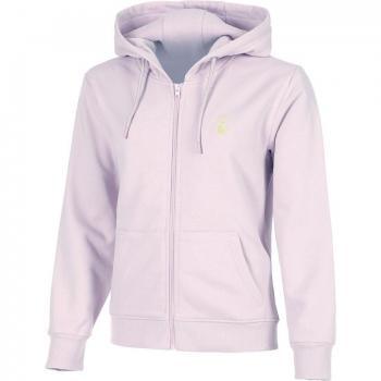 XXL Sweatjacke für Damen in Flieder von Quiet Please Mind