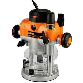 Triton 330165/TRA001 Défonceuse de précision bi-mode 2400 W avec poignée ergonomique