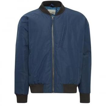 BLEND Herren Bomberjacke BHOuterwear, Größe S, Farbe: Blau (Dress Blues)
