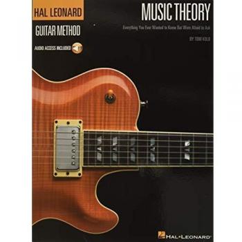 Hal Leonard Guitar Method : Music Theory (Book/Online Audio) Paperback / softback