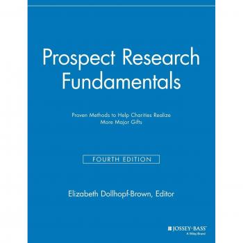 Prospect research fundamentals paperback