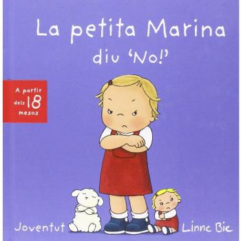 La petita Marina diu 'no'