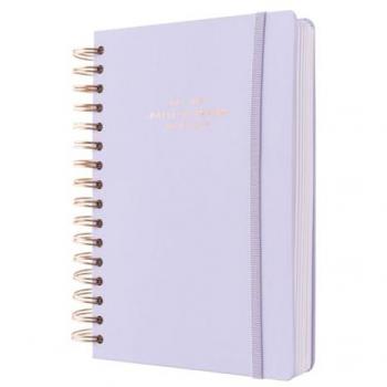 Kokonote Soft Lavender Agenda escolar 2024/2025