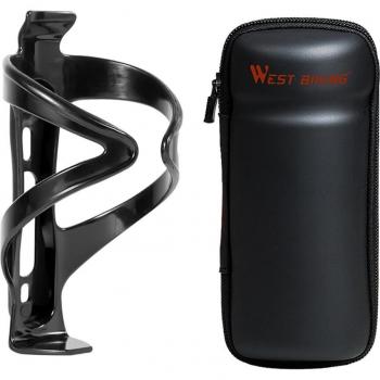 Portage Bouteille et Outils pour VTT West PVC